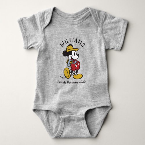 Mickey Mouse Outdoor Mickey Baby Bodysuit