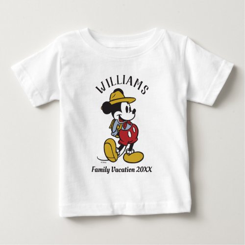 Mickey Mouse Outdoor Mickey Baby T_Shirt