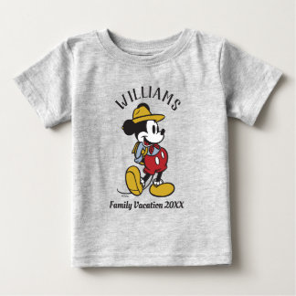 Mickey Mouse| Outdoor Mickey Baby T-Shirt