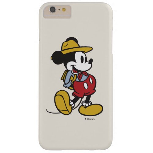 Mickey Mouse Outdoor Mickey Barely There iPhone 6 Plus Case