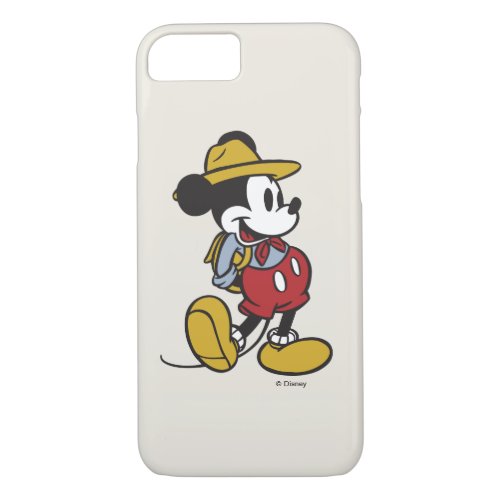 Mickey Mouse Outdoor Mickey iPhone 87 Case