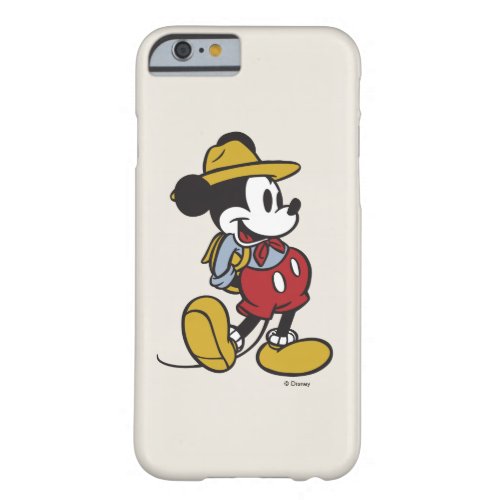 Mickey Mouse Outdoor Mickey Barely There iPhone 6 Case