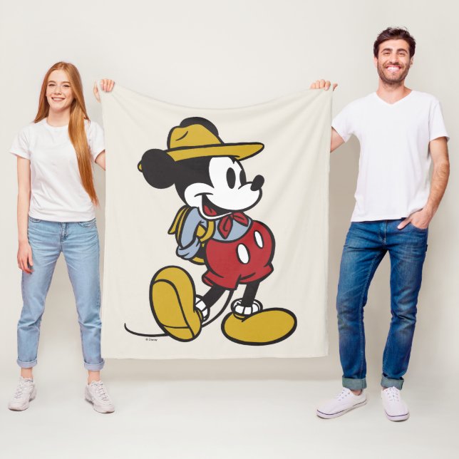 Mickey Mouse| Outdoor Mickey Fleece Blanket (In Situ)