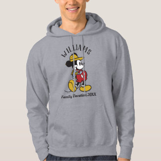 Mickey Mouse| Outdoor Mickey Hoodie