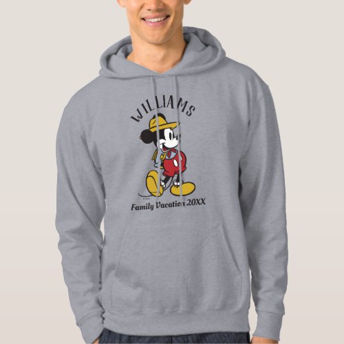 Mickey Mouse Outdoor Mickey Hoodie