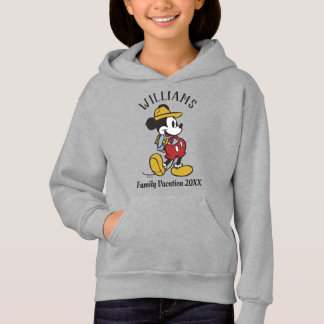Mickey Mouse| Outdoor Mickey Hoodie