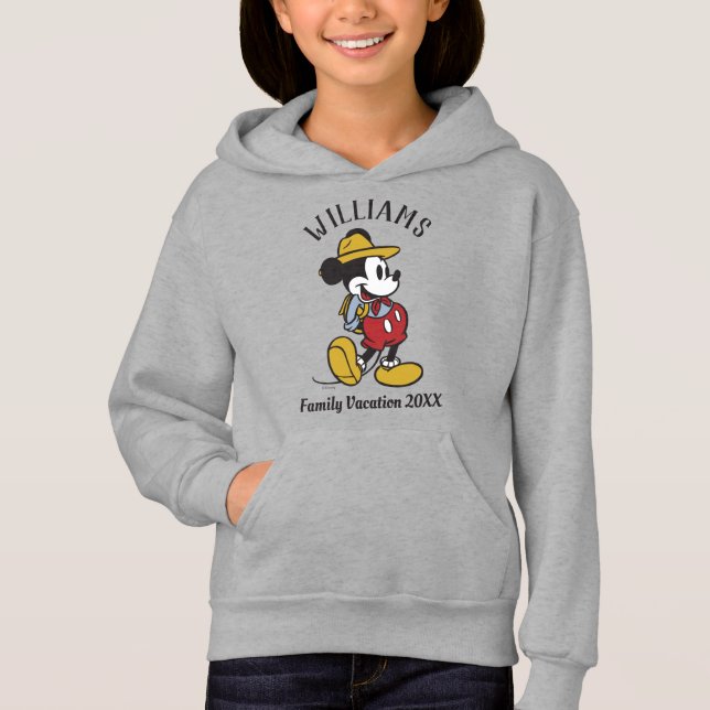 Mickey Mouse| Outdoor Mickey Hoodie (Front)