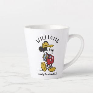 Mickey Mouse Outdoor Mickey Latte Mug