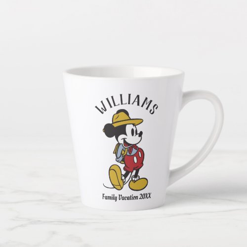 Mickey Mouse  Outdoor Mickey Latte Mug