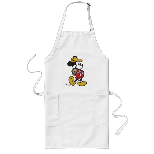 Mickey Mouse| Outdoor Mickey Long Apron (Front)