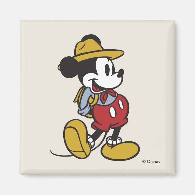 Mickey Mouse| Outdoor Mickey Magnet (Front)
