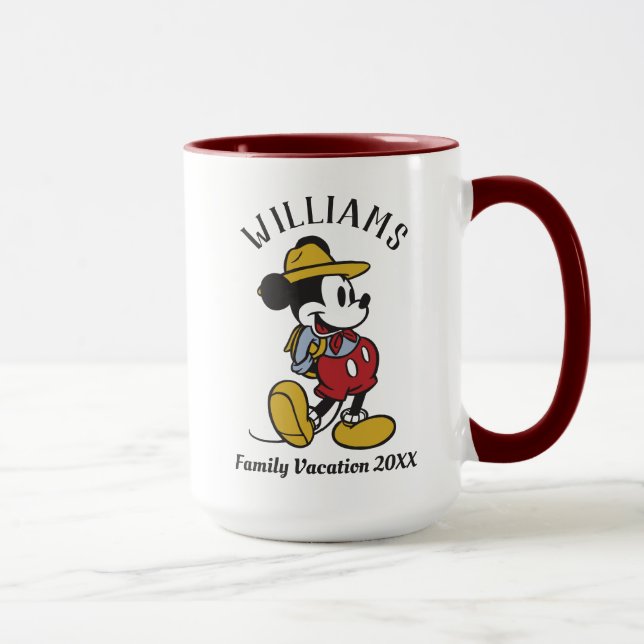 Mickey Mouse | Outdoor Mickey Mug (Right)