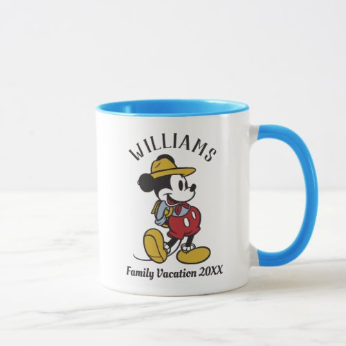 Mickey Mouse  Outdoor Mickey Mug