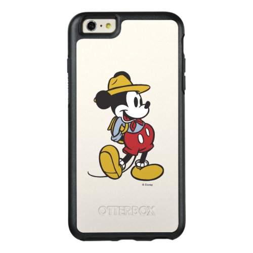 Mickey Mouse Outdoor Mickey OtterBox iPhone 66s Plus Case