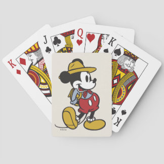 Mickey Mouse| Outdoor Mickey Playing Cards