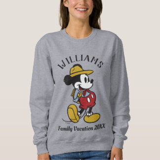 Mickey Mouse| Outdoor Mickey Sweatshirt