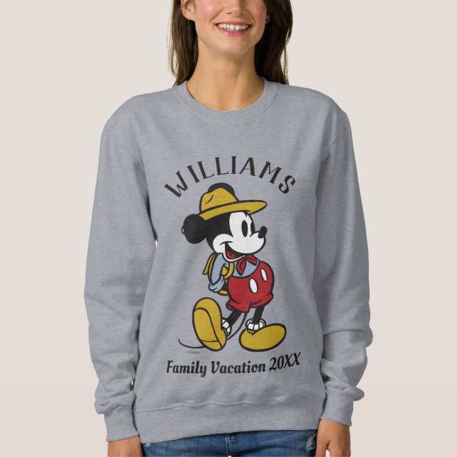 Mickey Mouse| Outdoor Mickey Sweatshirt (Front)