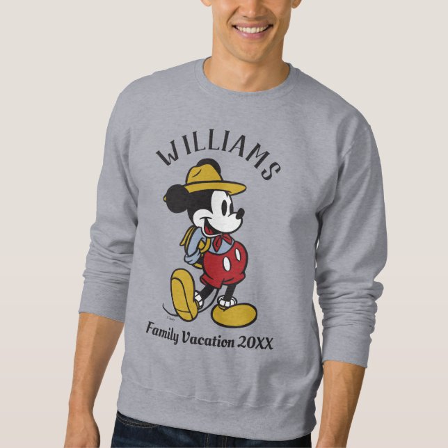 Mickey Mouse| Outdoor Mickey Sweatshirt (Front)