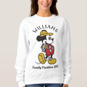 Mickey Mouse Outdoor Mickey Sweatshirt