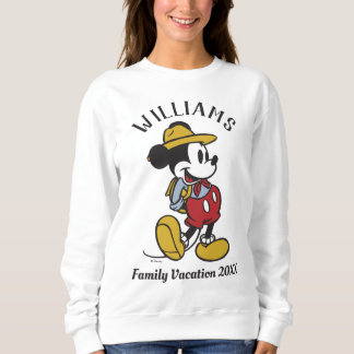 Mickey Mouse| Outdoor Mickey Sweatshirt