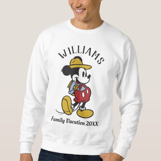 Mickey Mouse| Outdoor Mickey Sweatshirt (Front)