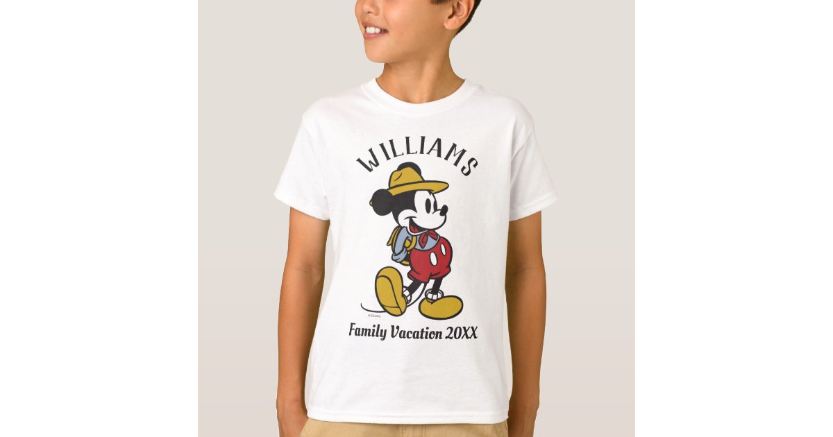 Mickey Mouse, Outdoor Mickey T-Shirt