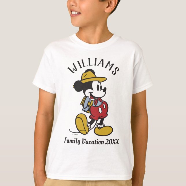 Mickey Mouse | Outdoor Mickey T-Shirt (Front)