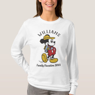 Mickey Mouse| Outdoor Mickey T-Shirt