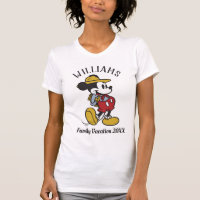 Mickey Mouse| Outdoor Mickey T-Shirt