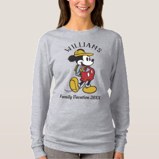 Mickey Mouse| Outdoor Mickey T-Shirt