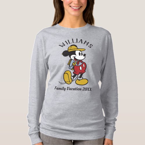 Mickey Mouse Outdoor Mickey T_Shirt