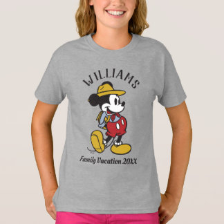 Mickey Mouse| Outdoor Mickey T-Shirt