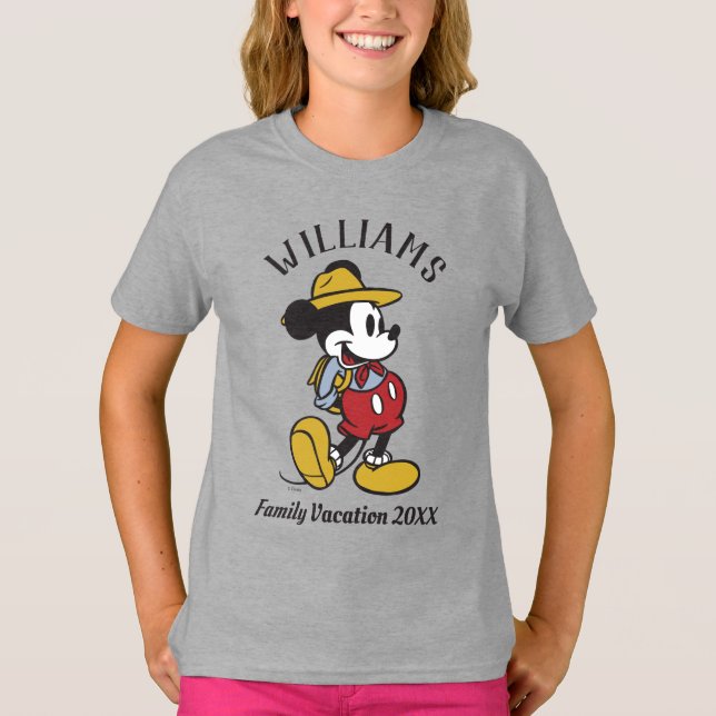Mickey Mouse| Outdoor Mickey T-Shirt (Front)
