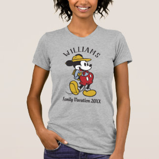 Mickey Mouse| Outdoor Mickey T-Shirt