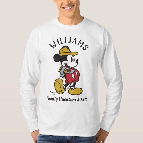Mickey Mouse Outdoor Mickey T_Shirt