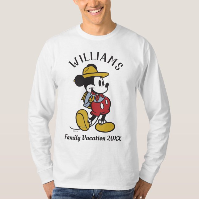 Mickey Mouse| Outdoor Mickey T-Shirt (Front)