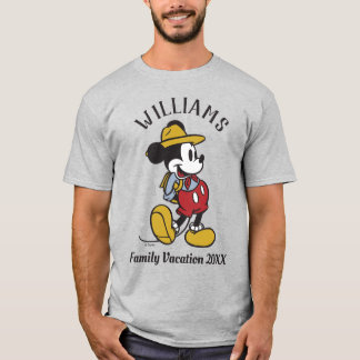 Mickey Mouse| Outdoor Mickey T-Shirt