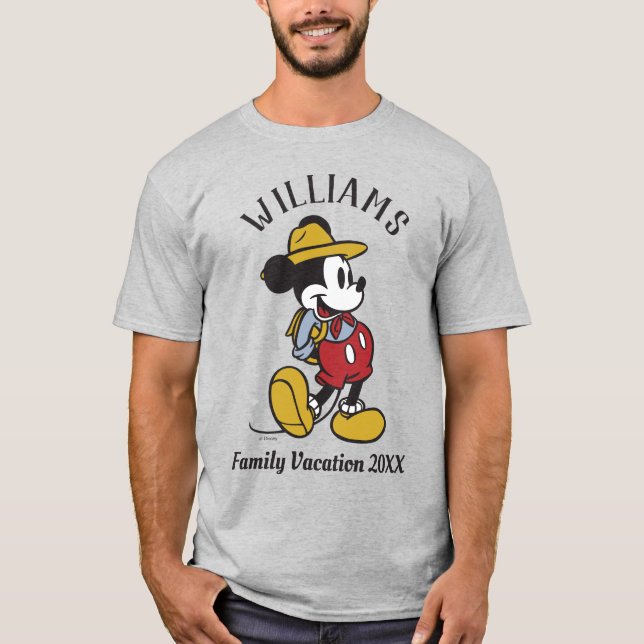 Mickey Mouse| Outdoor Mickey T-Shirt (Front)