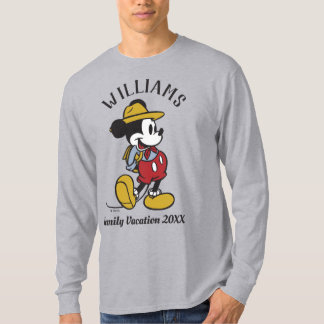 Mickey Mouse| Outdoor Mickey T-Shirt