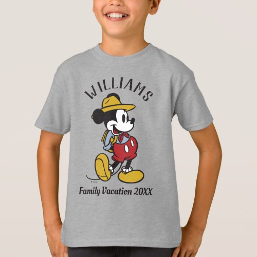 Mickey Mouse Outdoor Mickey T_Shirt