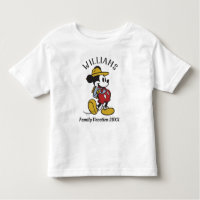 Mickey Mouse| Outdoor Mickey Toddler T-shirt