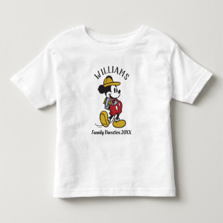 Mickey Mouse| Outdoor Mickey Toddler T-shirt