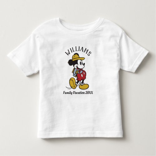 Mickey Mouse Outdoor Mickey Toddler T_shirt