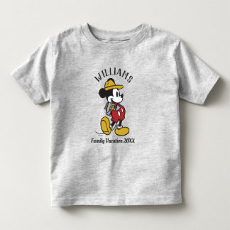 Mickey Mouse| Outdoor Mickey Toddler T-shirt