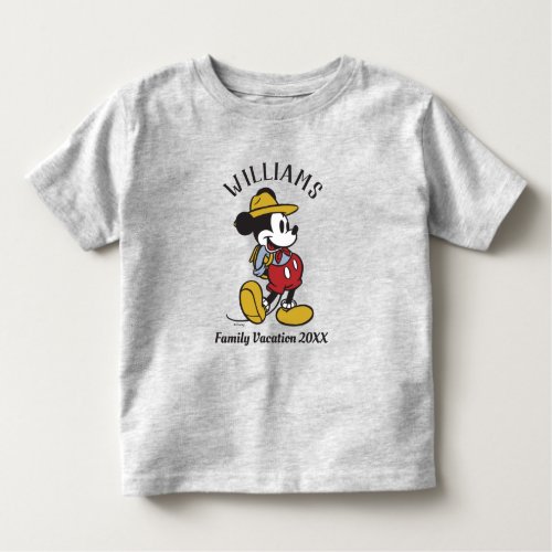 Mickey Mouse Outdoor Mickey Toddler T_shirt