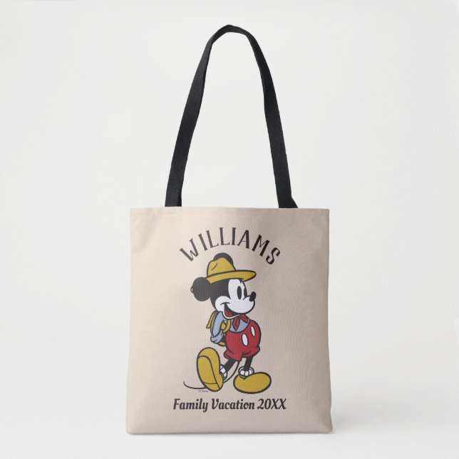 Mickey Mouse | Outdoor Mickey Tote Bag (Front)