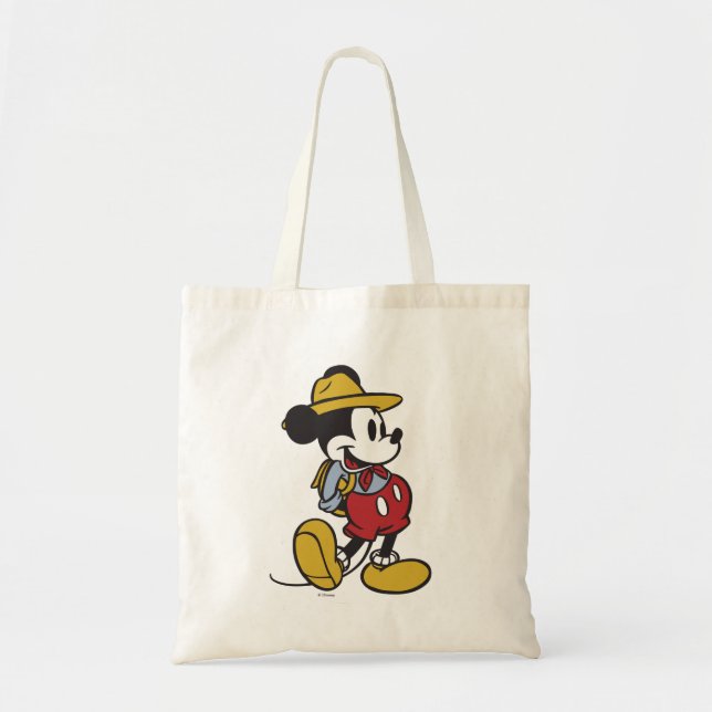 Mickey Mouse| Outdoor Mickey Tote Bag (Front)