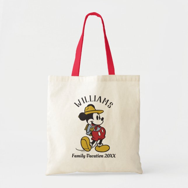 Mickey Mouse | Outdoor Mickey Tote Bag (Front)