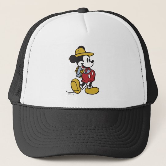 mickey trucker hat