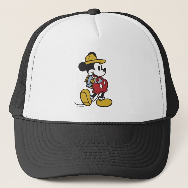 Mickey Mouse| Outdoor Mickey Trucker Hat (Front)